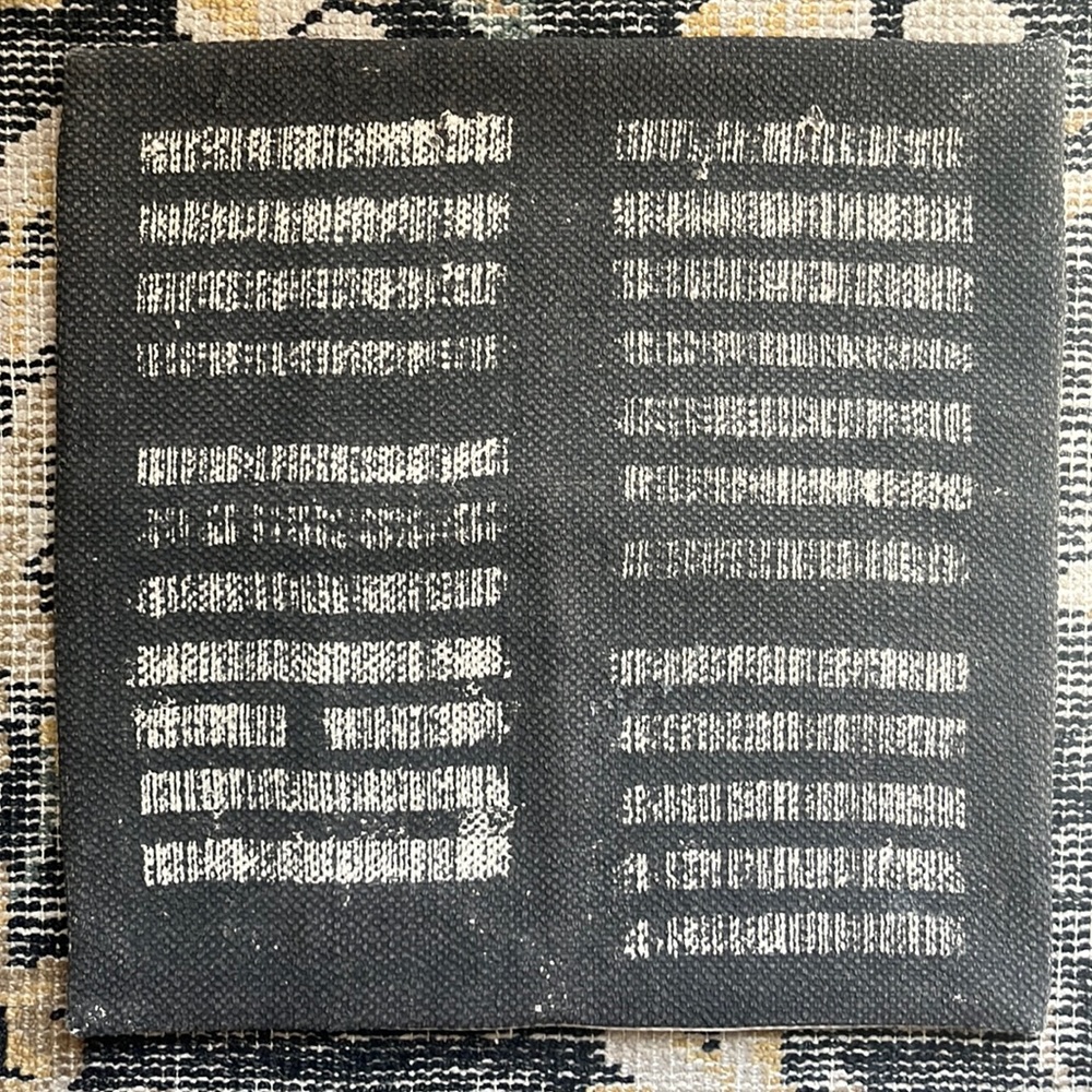 Creative co-op pillow cover 20x20